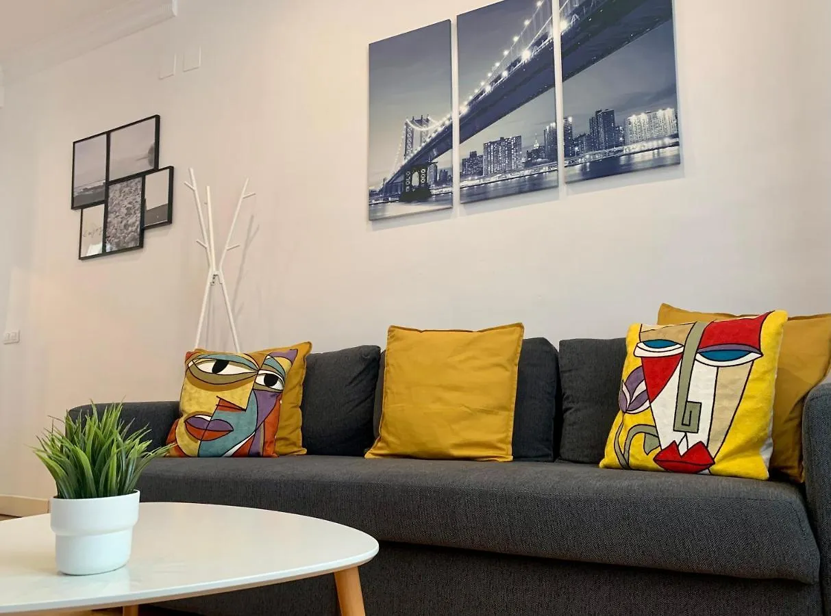 Apartment Picassia Home Malaga Center